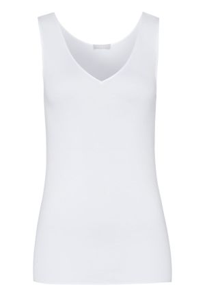 Cotton Seamless Blanc